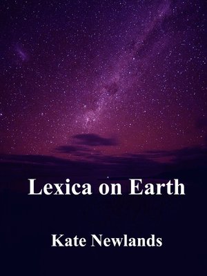 cover image of Lexica on Earth